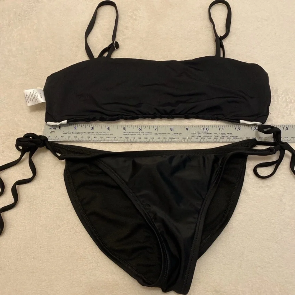 Dippin' Daisy's Black and White Bikini